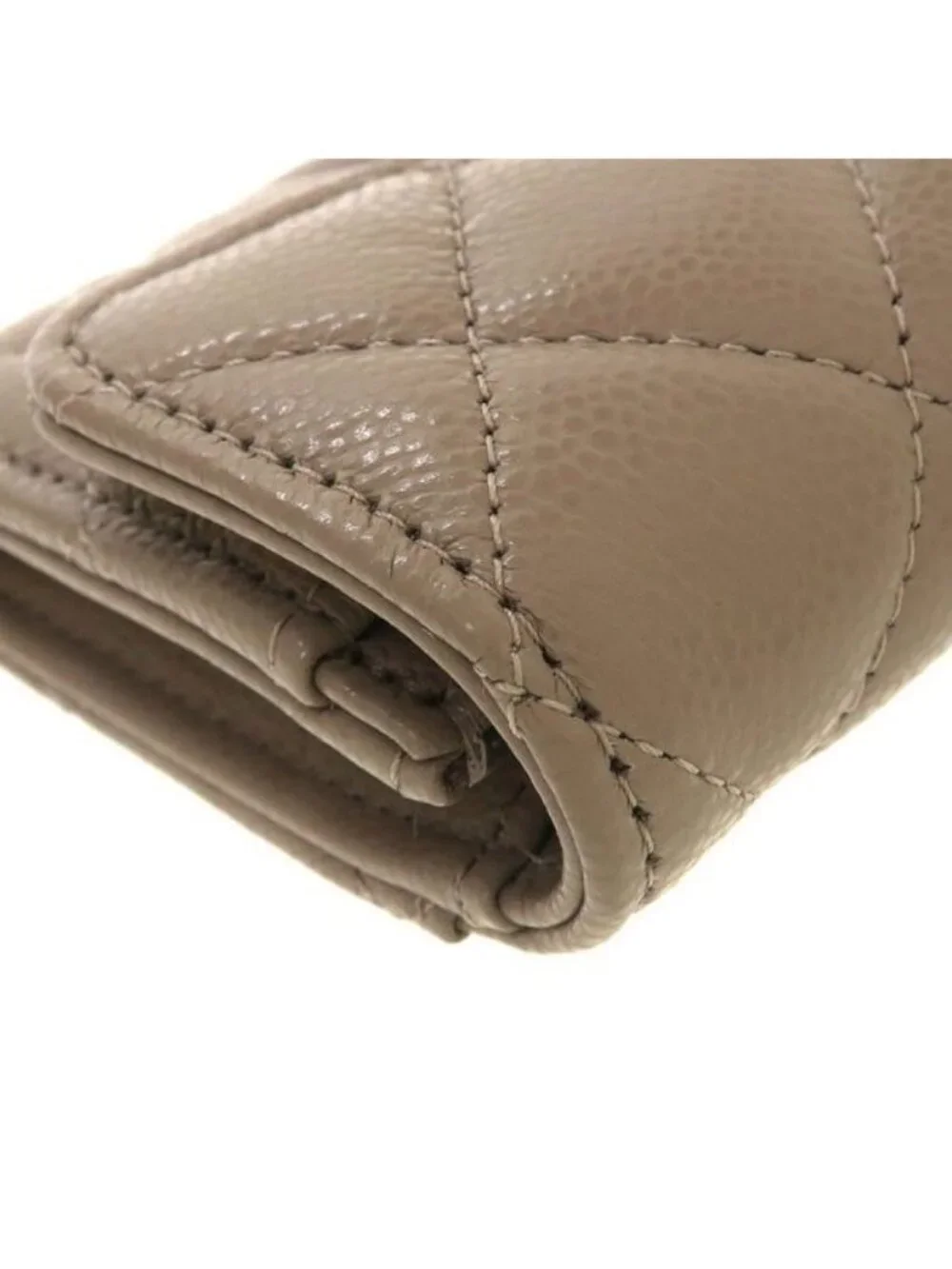 Chanel Caviar Quilted Card Case